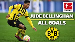 Jude Bellingham — All Goals & Assists for Borussia Dortmund Ever