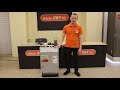 Видеообзор встраиваемой посудомоечной машины LERAN BDW 45-104 со специалистом от RBT.ru