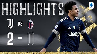 Juventus 2-0 Bologna | First Goal For Arthur As McKennie Nets! | Serie A Highlights