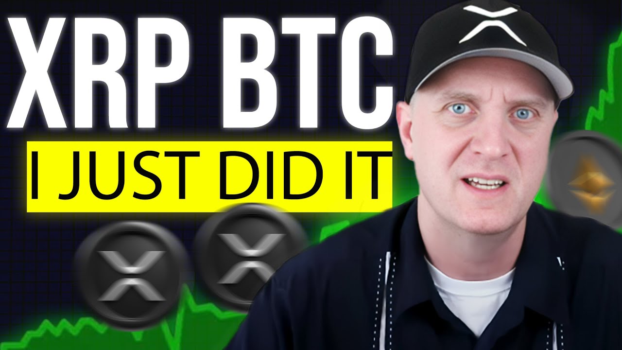 XRP ETHEREUM ‼️ I JUST DID THIS!!!