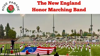 Rose Parade Bandfest 2025 - The New England Honor Marching Band