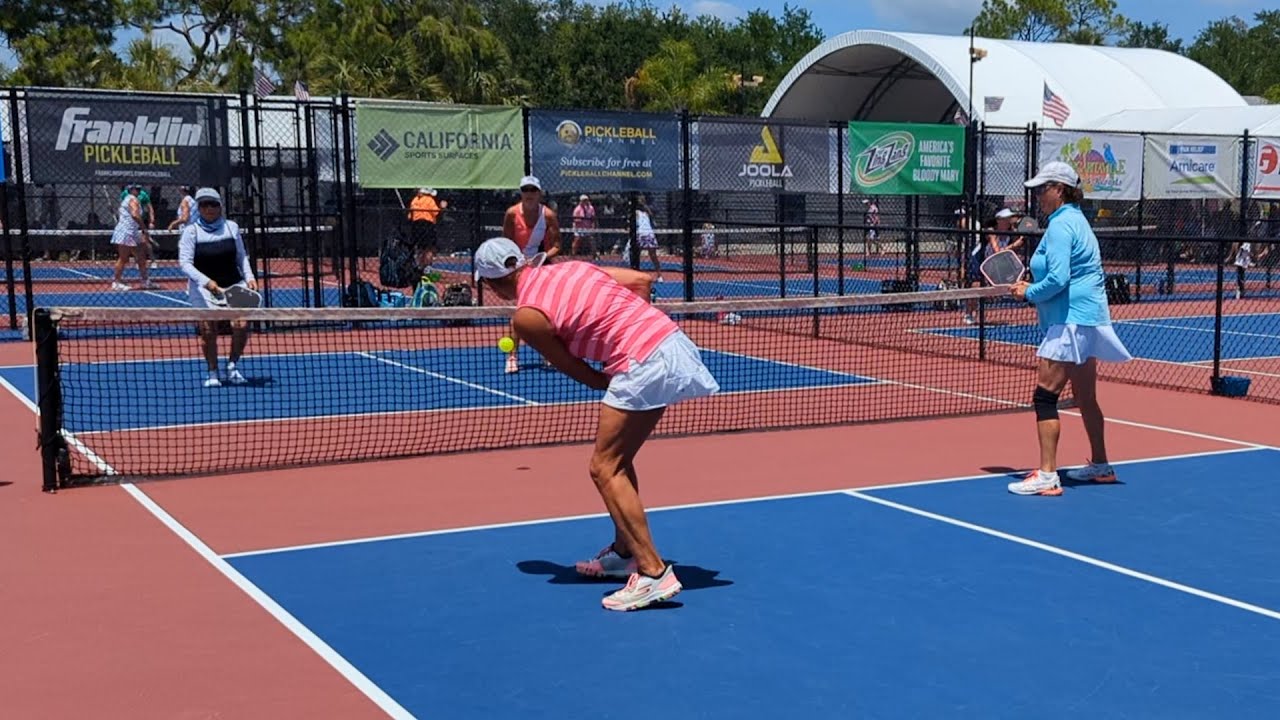 Gold Medal Match: Women's 4.0 60+ at US Open 2024