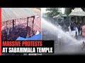 Massive Protests In Kerala Over Mismanagement At Sabarimala Temple