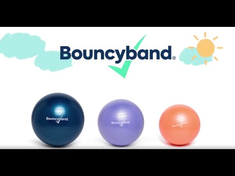 Bouncyband® Weighted No Roll Yoga Physio Fit Ball Chair