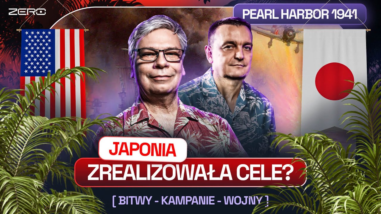 DLACZEGO JAPONIA ZREZYGNOWAŁA Z KOLEJNYCH NALOTÓW? PEARL HARBOR 1941 | BITWY - KAMPANIE - WOJNY #28