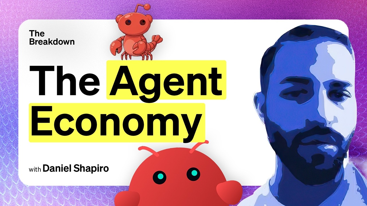 Crypto Can Build The Agent Economy | The Breakdown