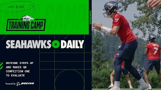Seahawks Daily: A QB Competition Continues to Brew In Seattle