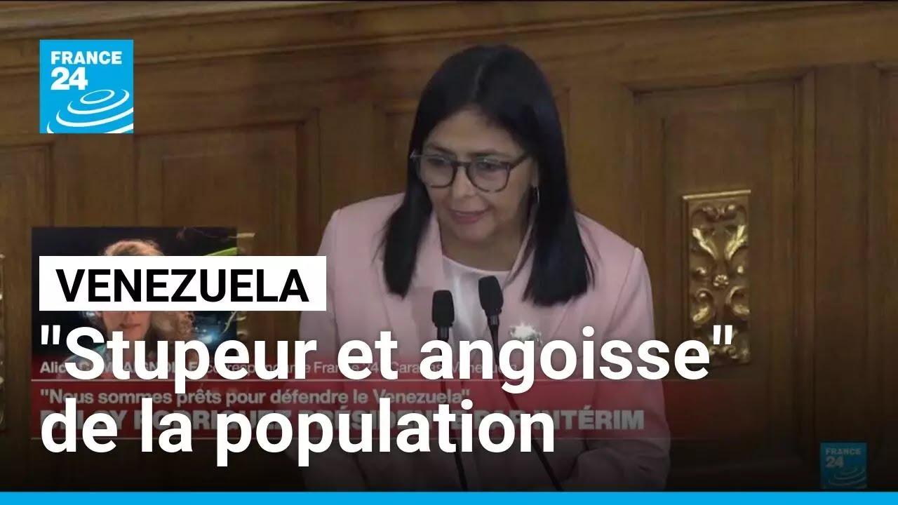 Au Venezuela, "stupeur et angoisse au sein de la population" • FRANCE 24