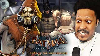 THE BAT IS BACK TO SQUABBLE | Batman: Arkham Asylum - Part 6