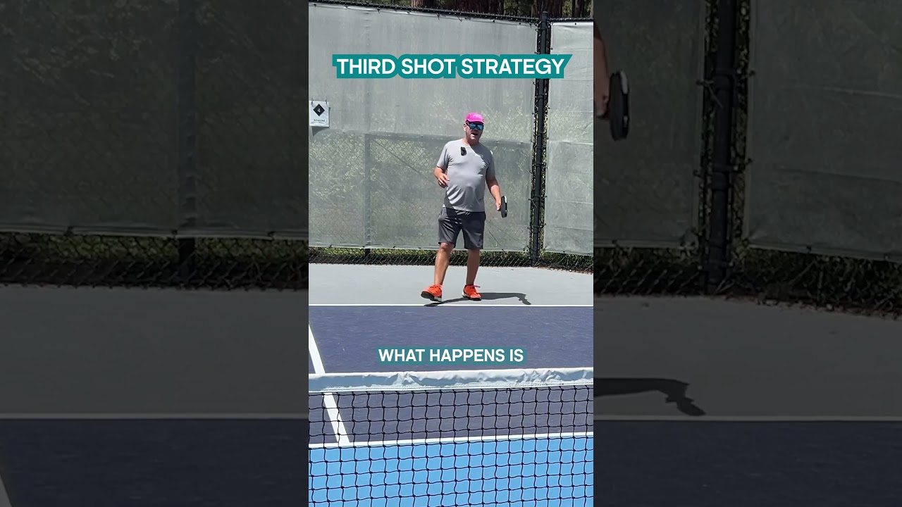Why Pros Hit High Third Shots