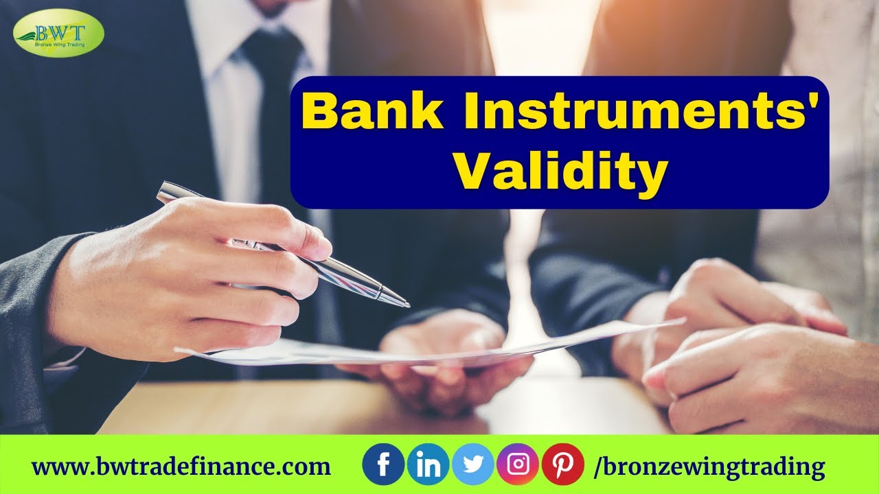 Financial Instrument's Validity - Bronze Wing Trading - YouTube