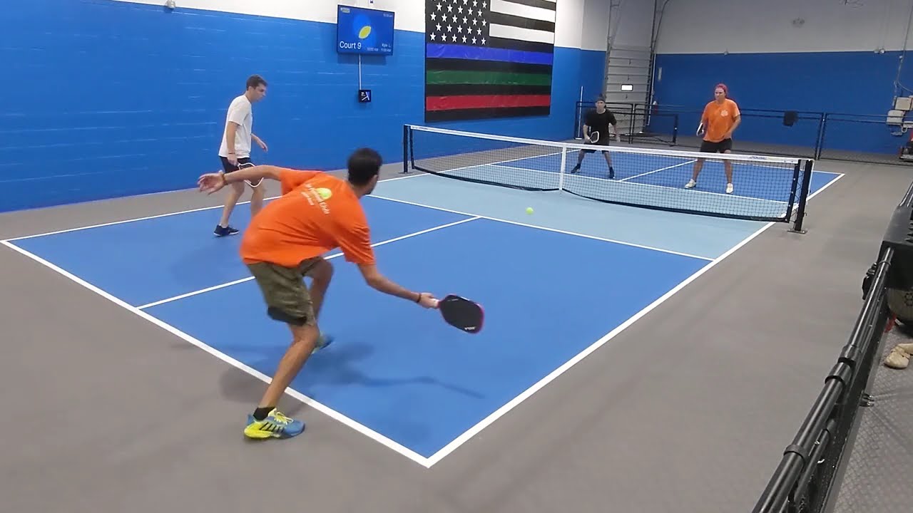 CRAZY TWEENER! 4.0 Pickleball at Pickleball Kingdom, Mt. Pleasant SC