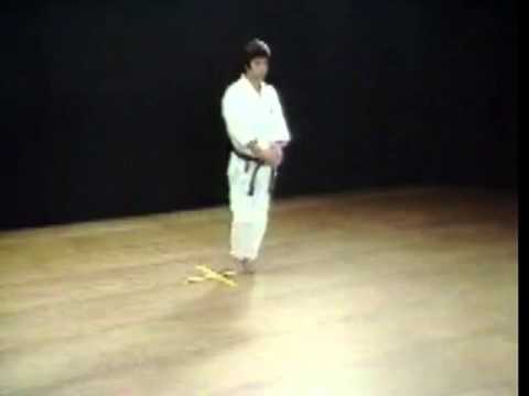 Bassai Dai.Hirokazu Kanazawa.Kata Shotokan SKIF
