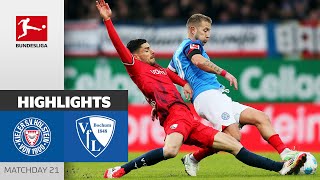 Points Shared, Nerves Shattered! | Holstein Kiel — VfL Bochum 1848 | Highlights | MaD 21 – 2024/25