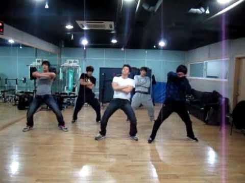 2PM Practice videos 'Take You Down & BoJangles'