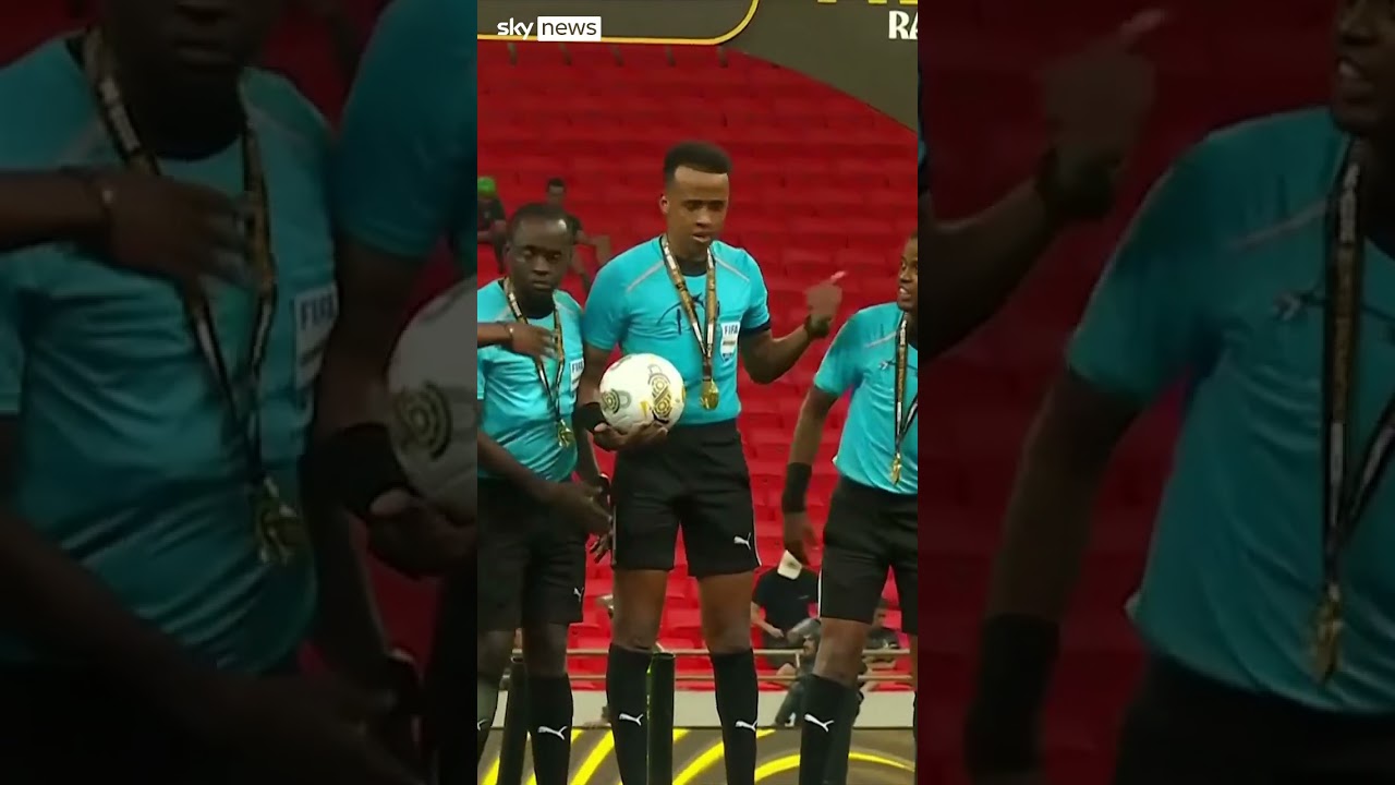 Somali referee denied entry to U.S. for World Cup