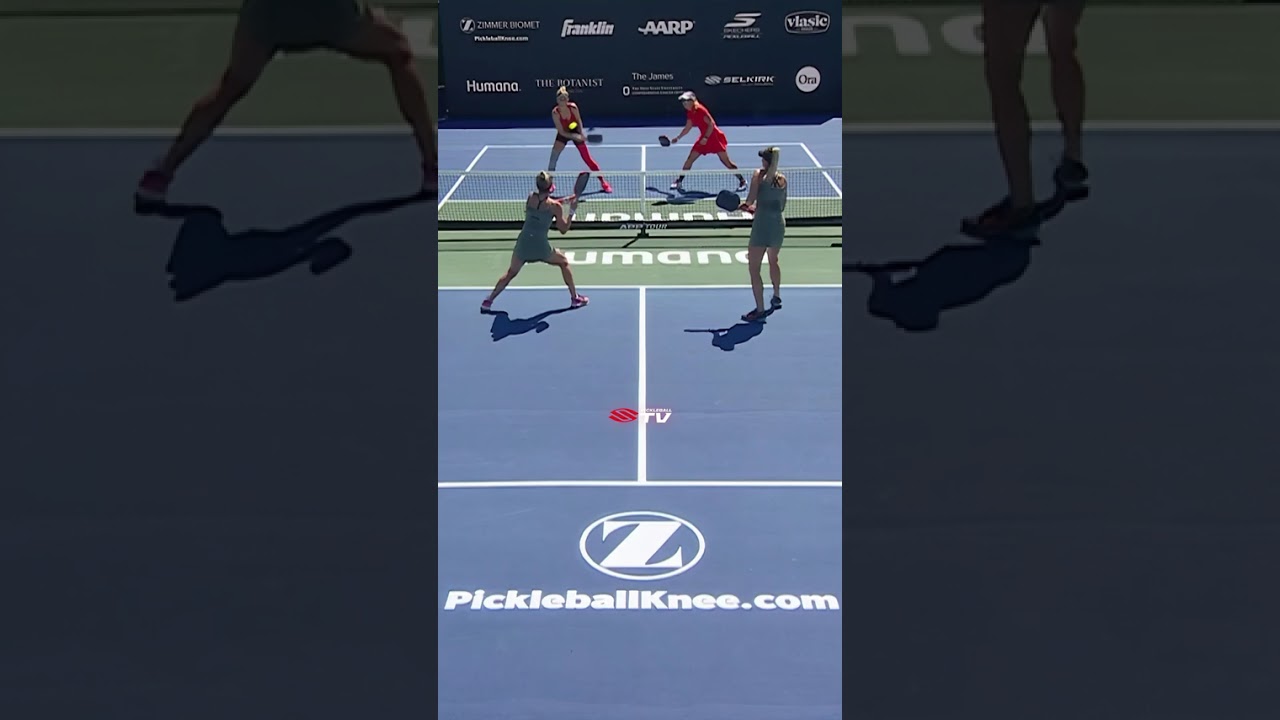 ALL. OVER. IT. 🪙 #pickleball #pickleballislife #pickleballhighlights