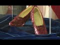 Thief who stole ‘Wizard of Oz’ ruby slippers sentenced  - 02:30 min - News - Video