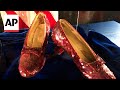 Thief who stole ‘Wizard of Oz’ ruby slippers sentenced