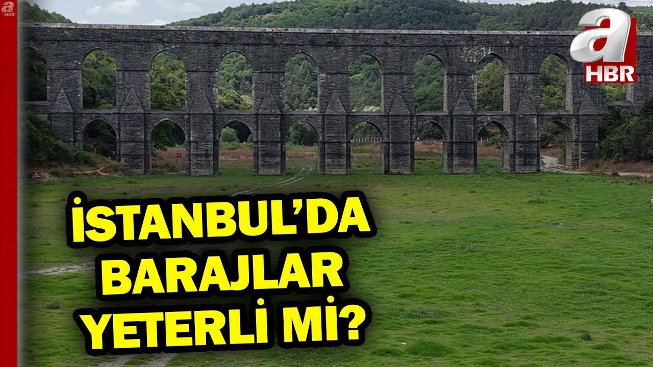 İstanbul'da Kuraklığa Karşı Projeler Var Mı? | A Haber