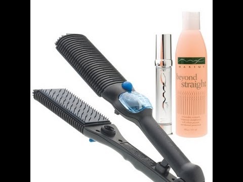 Hair Care العناية بالشعر Maxius Maxi Glide Citrusstv Maxius Maxiglide Hair Straighteners Flat Irons Misikko