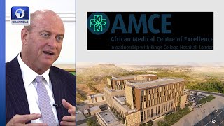 AMCE CEO, Brian Deaver, Restates Commitment To African Healthcare Advancement | Kaleidoscope