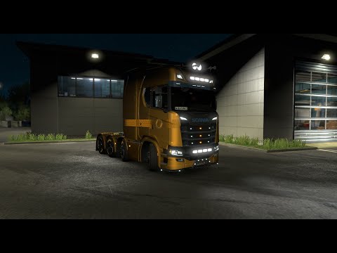 Scania DC13 & DC16 V8 Sound 1.47