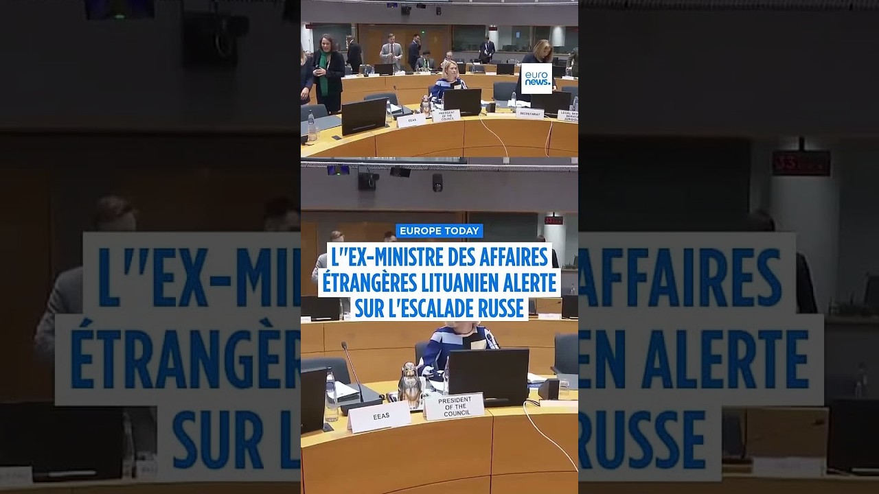 La Lituanie réclame une réponse de l'OTAN à l'escalade russe, selon un ex-ministre