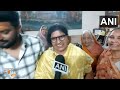 Ujjain| New Chief Minister Mohan Yadav Wife Bhagwan Mahakal ka ashirwad hai, party ka ashirwad hai  - 01:35 min - News - Video