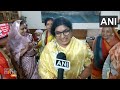 Ujjain| New Chief Minister Mohan Yadav Wife Bhagwan Mahakal ka ashirwad hai, party ka ashirwad hai