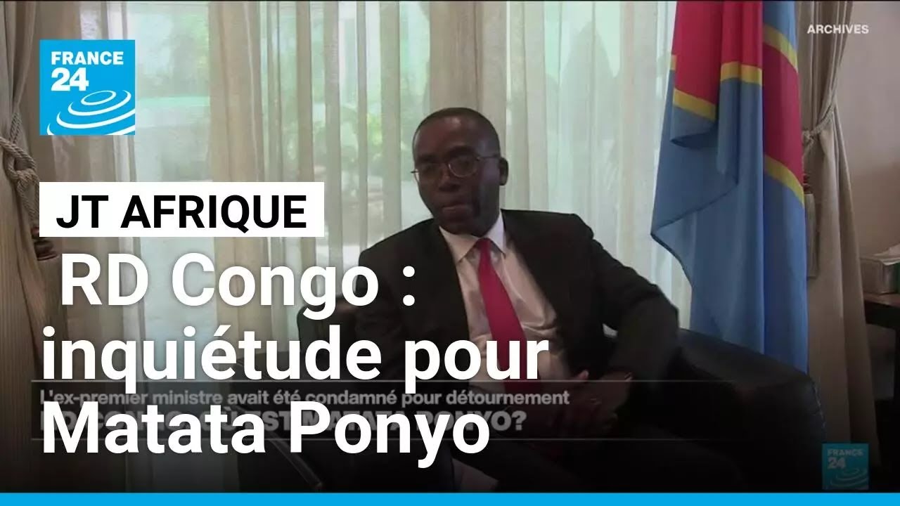RD Congo : le parti de l'ex-Premier ministre Matata Ponyo s'inquiète de sa disparition