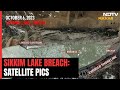 Landslide On Sikkim Lake Bank Caused Flash Floods? What Satellite Pics Show