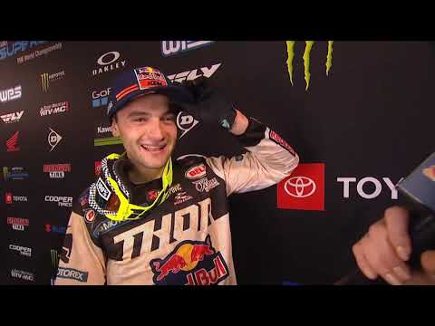 450SX & 250SX Podium Interviews - Arlington - Race Day LIVE 2019