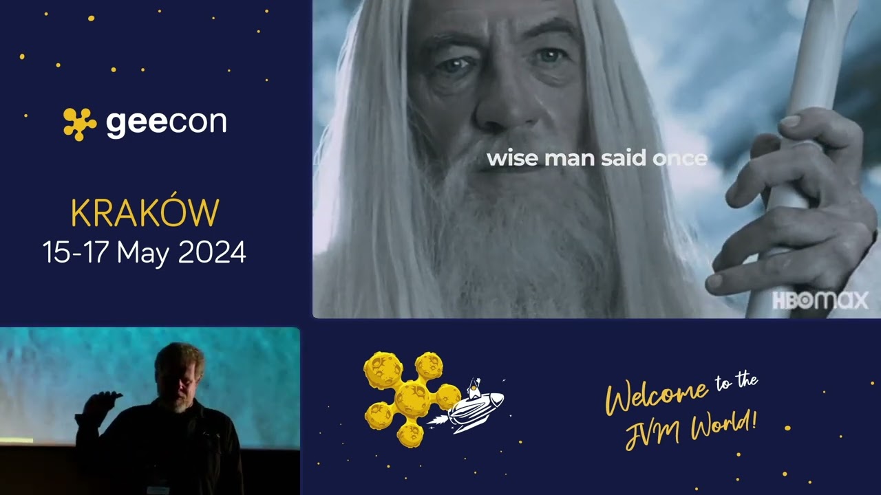 GeeCON 2024: Jarosław Pałka, Michał Jonko - Performance tests and another lies