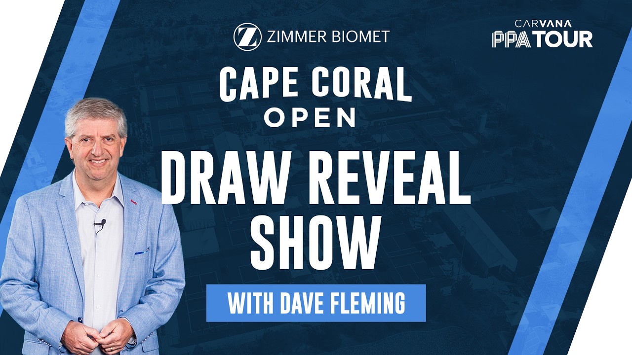 Zimmer Biomet Cape Coral Open Draw Reveal Show