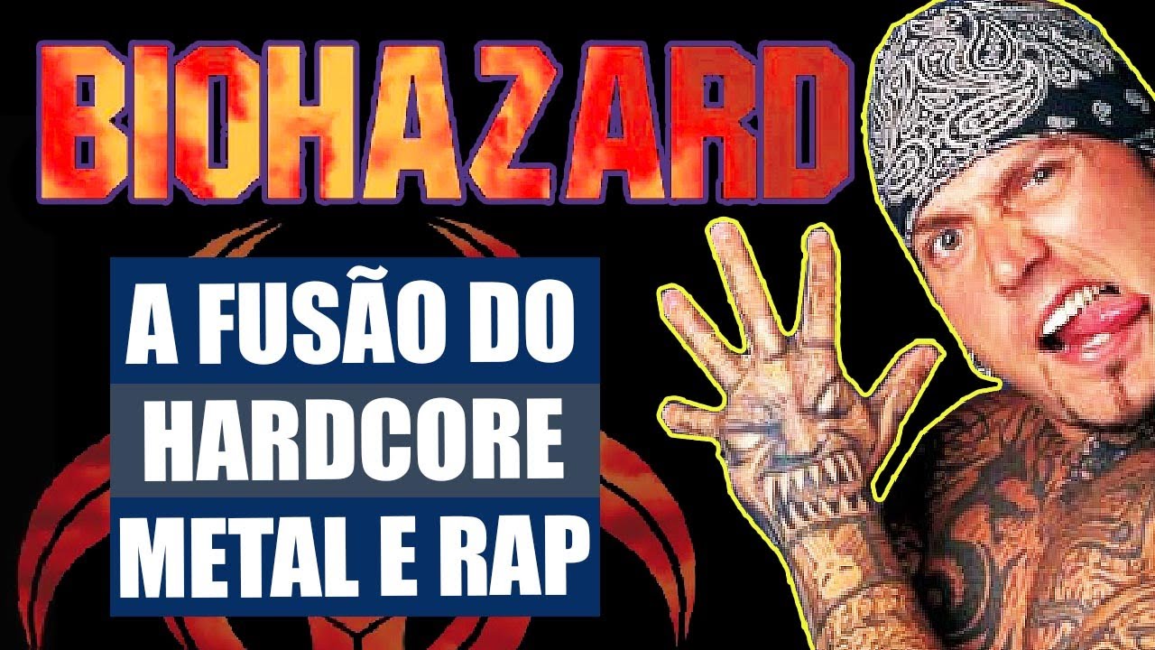 ☣️BIOHAZARD: A HISTÓRIA DA BANDA