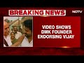 Tamil Nadu News | DMKs Annadurai Endorses Vijay In AI Video, DMK Says Cheap Tactic - 07:36 min - News - Video