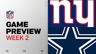New York Giants vs Dallas Cowboys | Week 2 Game Preview
