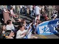 Israeli Demonstrators Block Road in Protest of Aid Delivery to Gaza | News9 - 03:56 min - News - Video