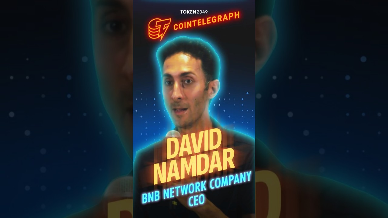 David Namdar's take on BNB's future | Cointelegraph Accelerator shorts