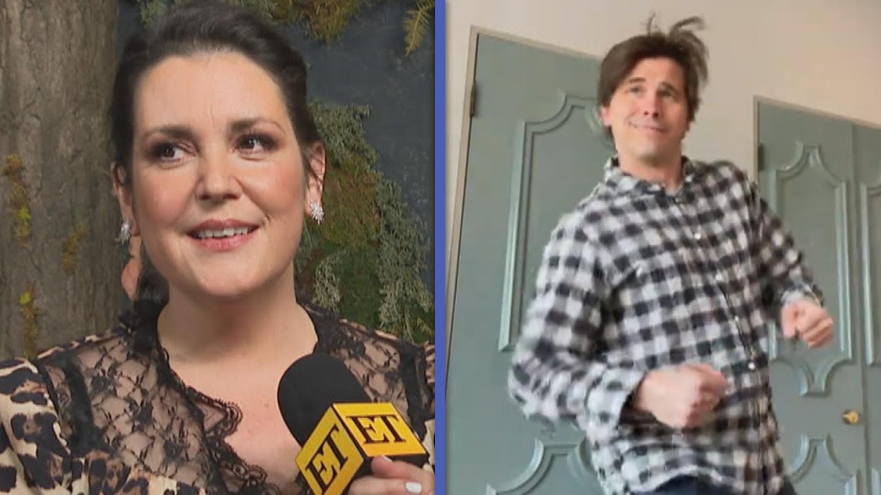 Melanie Lynskey Says Hubby Jason Ritter’s Viral TikTok Dances Are ‘PUZZLING!’ (Exclusive)