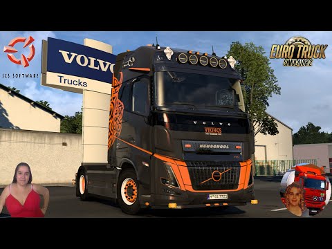 Volvo FH6 Aero Addons 1.57