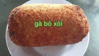 hướng dẫn làm GÀ BÓ XÔI ( gà không lối thoát) đơn giản , dễ làm| GÀ BÓ XÔI