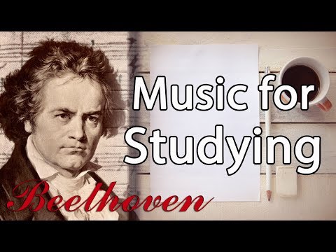 Beethoven Classical Music for Studying, Concentration, Relaxation | Study Music | Piano Instrumental