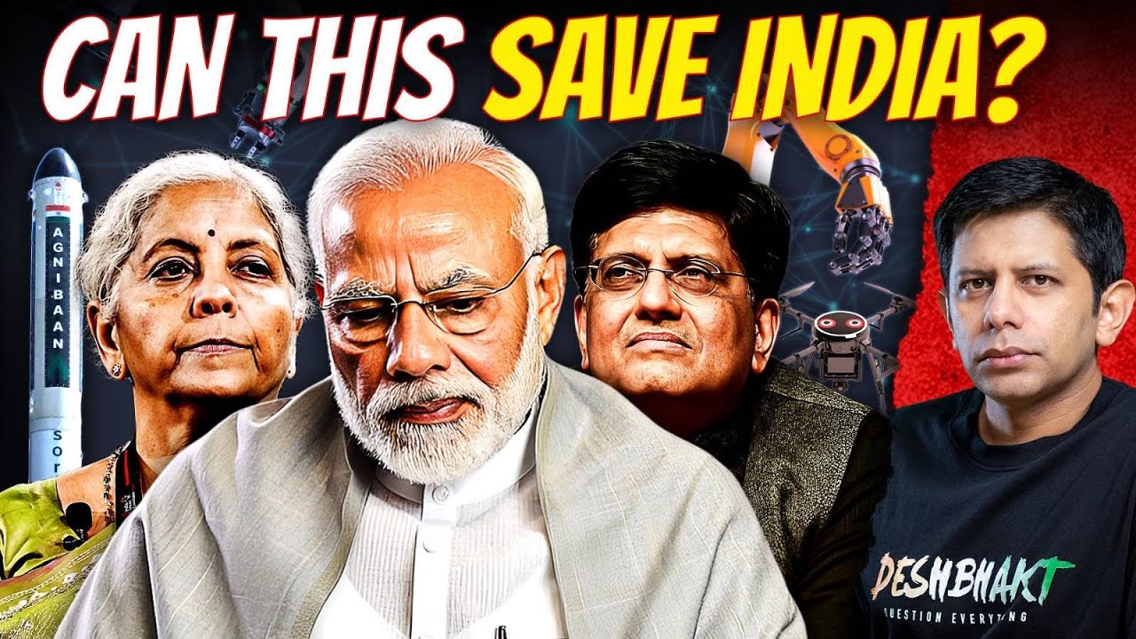 Not Manufacturing, Services Or Agriculture - Can THIS Sector Save India? | Akash Banerjee & Adwaith