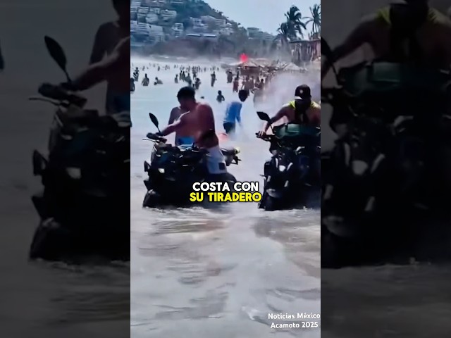 ACAmoto 2025 y el saldo de los Bryans motonetos detenidos #viral #shorts #noticiasmexico #acamoto