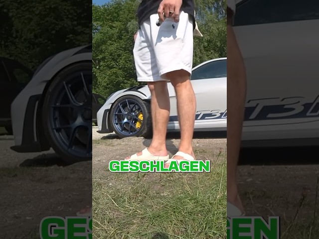 Monte wird vom See verscheucht😅