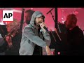 Eminem, Jack White, Diana Ross perform for thousands as longtime Detroit eyesore returns to life