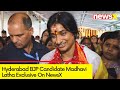BJPs Madhavi Latha Discusses About Issues in Hyderabad | NewsX Exclusive
