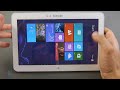 Samsung ATIV Tab 3 Preview